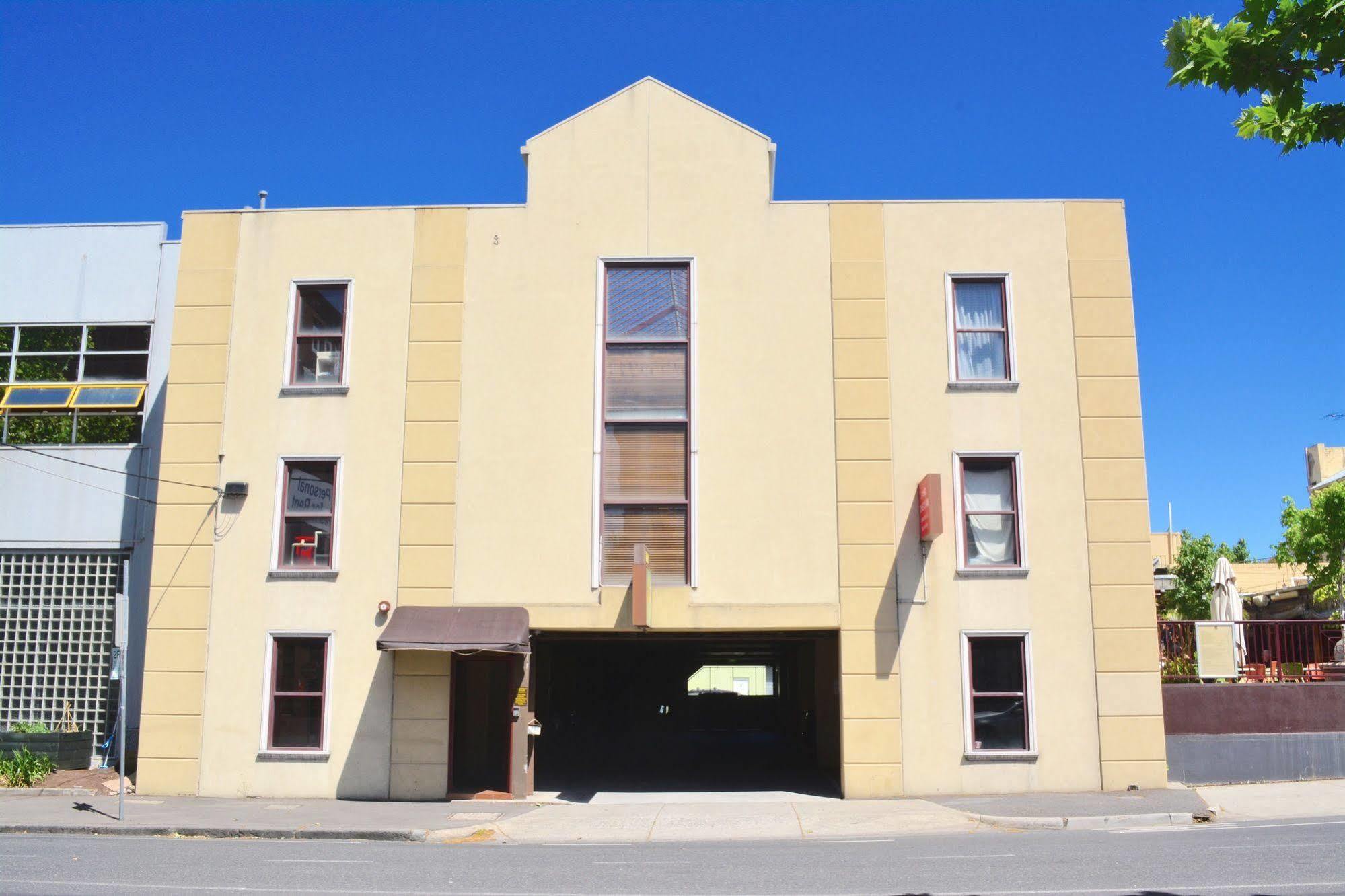 City East Motel Melbourne Luaran gambar
